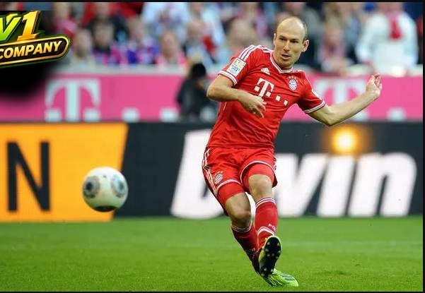 Robben – Hạng 3 trong top 10 cầu thủ chạy nhanh nhất thế giới
