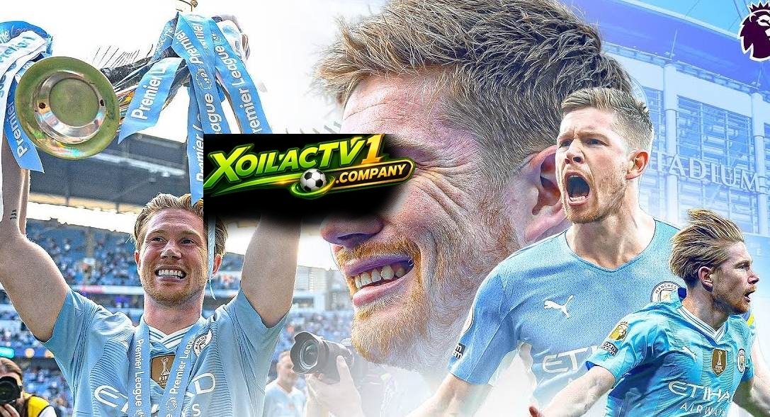 Kevin De Bruyne là tiền vệ tài năng của câu lạc bộ Manchester City