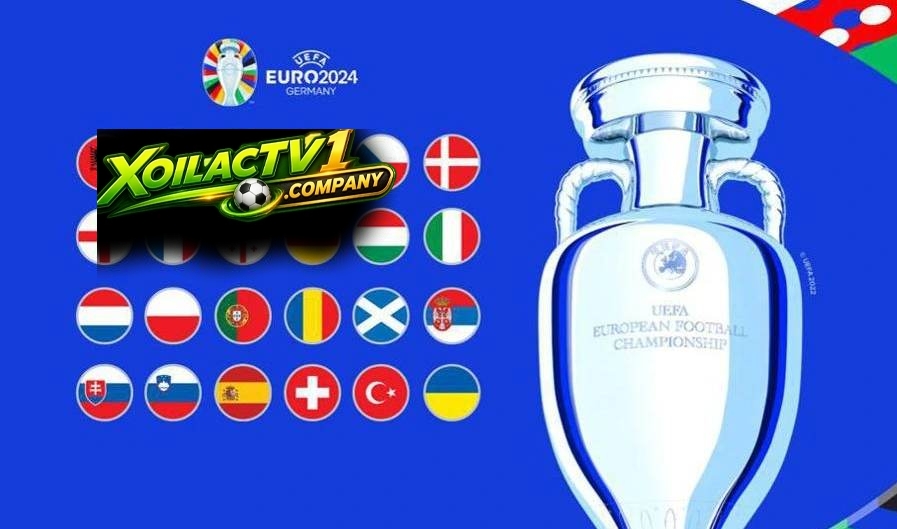 Euro là giải đấu bóng đá lớn nhất khu vực Châu Âu