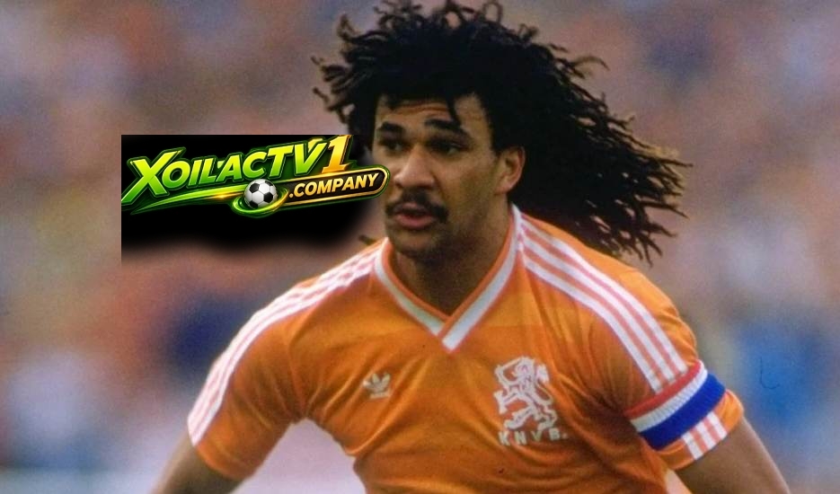 Số áo của Gullit tại AC Milan mang ý nghĩa biểu tượng