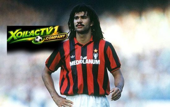 Áo số 10 đã đồng hành cùng Gullit tại đội tuyển Chelsea