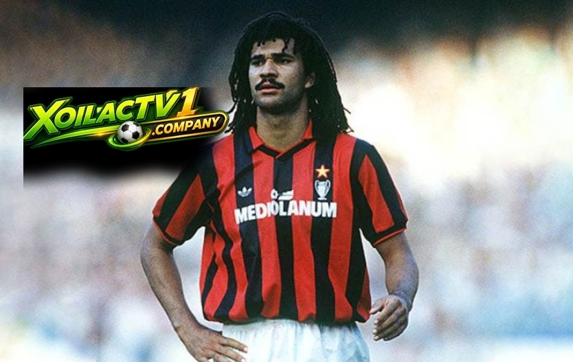 Áo số 10 đã đồng hành cùng Gullit tại đội tuyển Chelsea