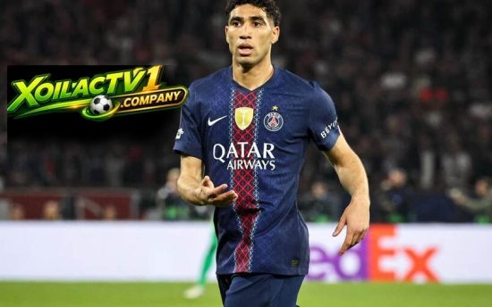 Achraf Hakimi có tốc độ chạy 36,48 km/h