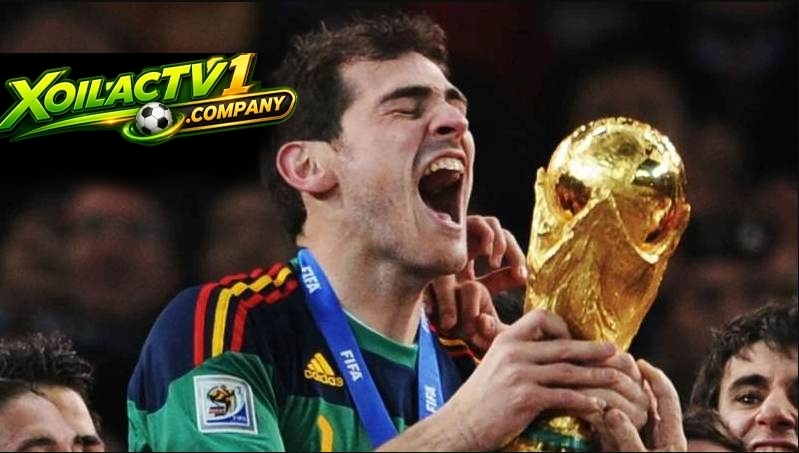 Iker Casillas là thủ môn xuất sắc với nhiều danh hiệu cao quý