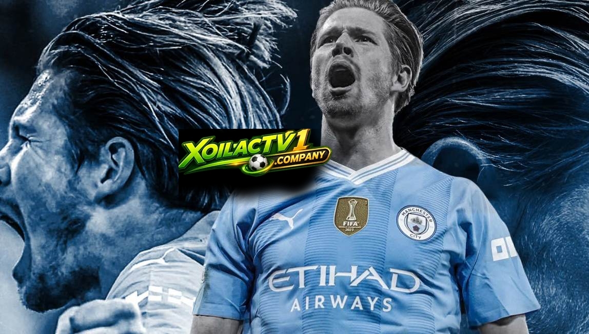 Kevin de Bruyne nắm giữ mức lương khủng nhất tại Manchester City