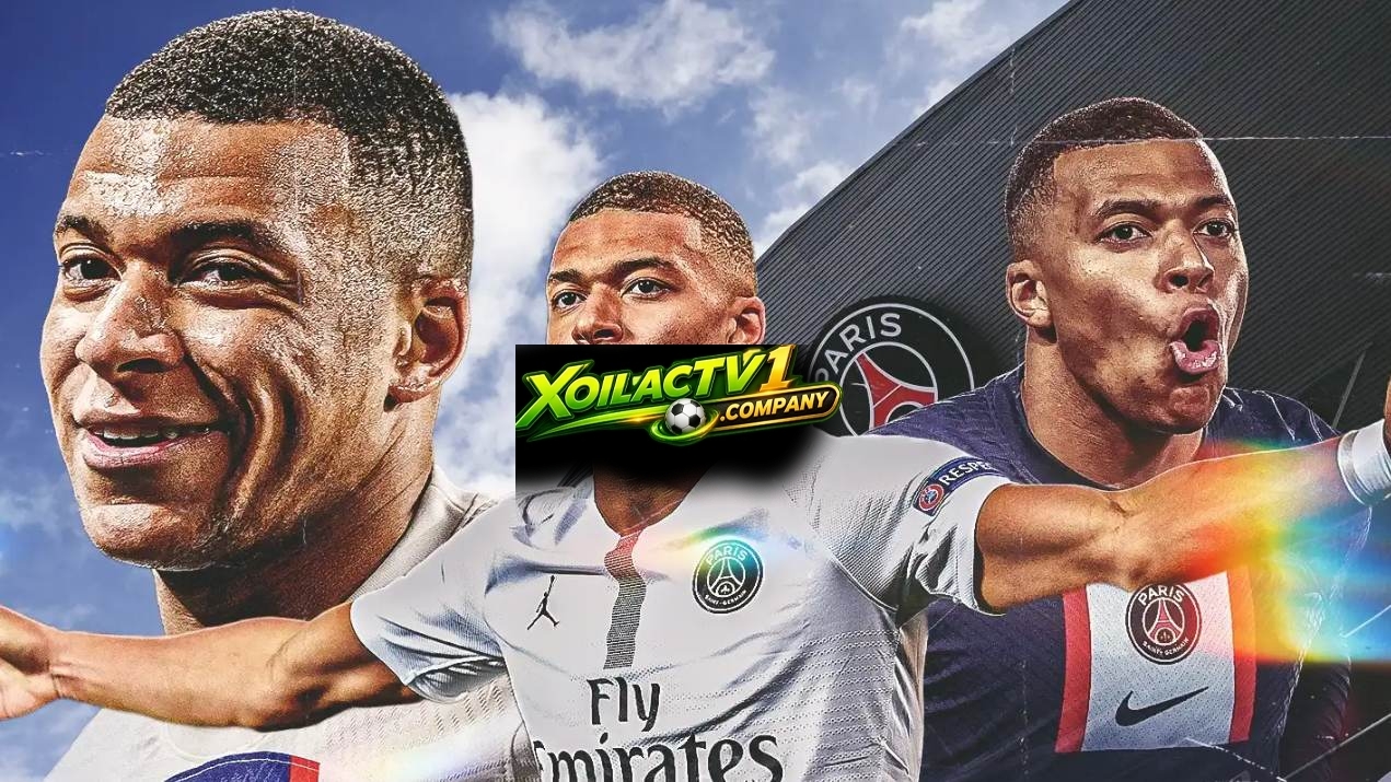 Mbappe vẫn đang khoác áo số 7 khi thi đấu cho PSG ở thời điểm hiện tại