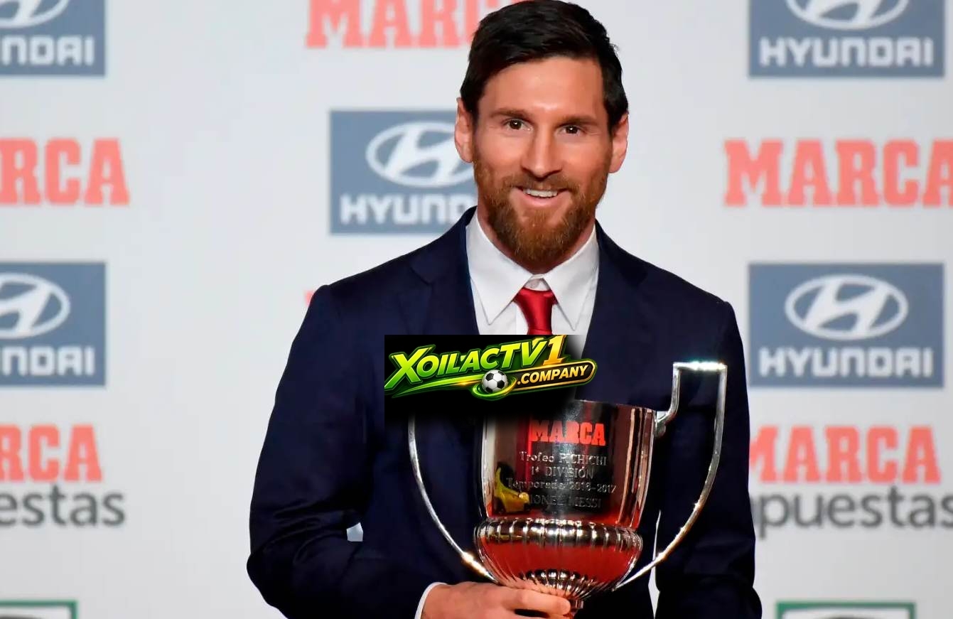 Lionel Messi đã 7 lần thắng giải Pichichi tại La Liga