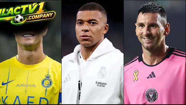 Messi xếp thứ 2 trong top 10 cầu thủ giàu nhất thế giới