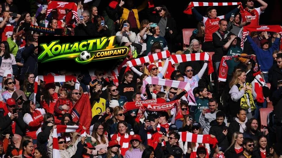 Các Gooner luôn cháy hết mình với cầu thủ trên sân cỏ