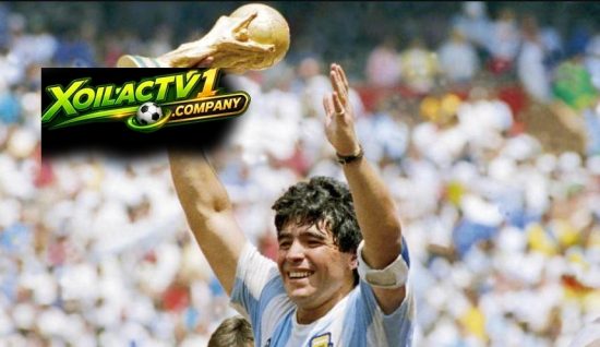Diego Maradona là một trong top 10 cầu thủ vĩ đại nhất mọi thời đại